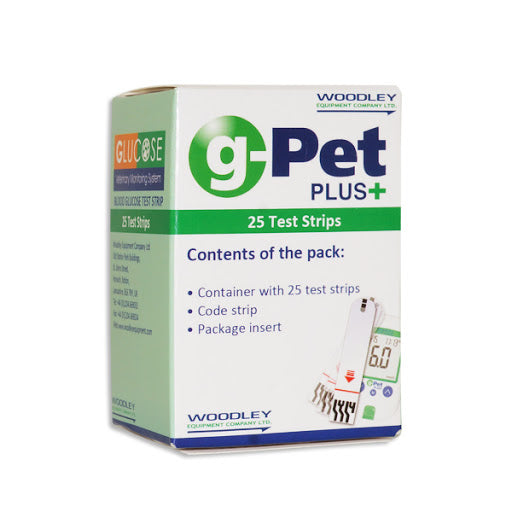 g-Pet Plus+ testiliuskat eläimille 25 kpl