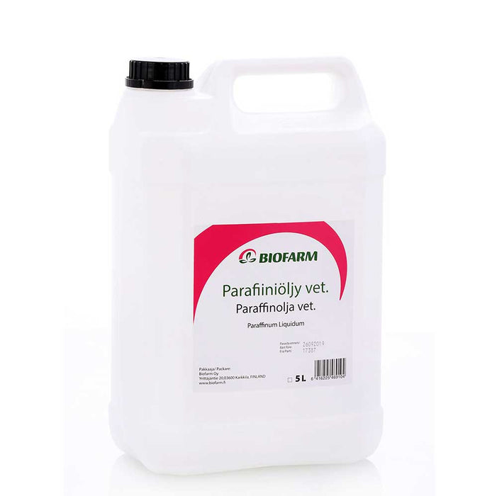 Parafiiniöljy Biofarm 5 litraa