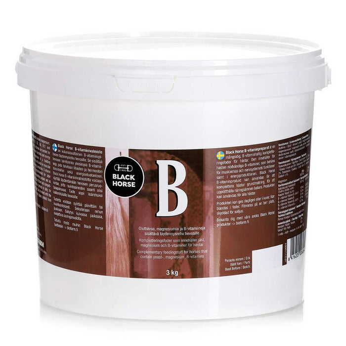 Black Horse B-vitamiini 3 kg