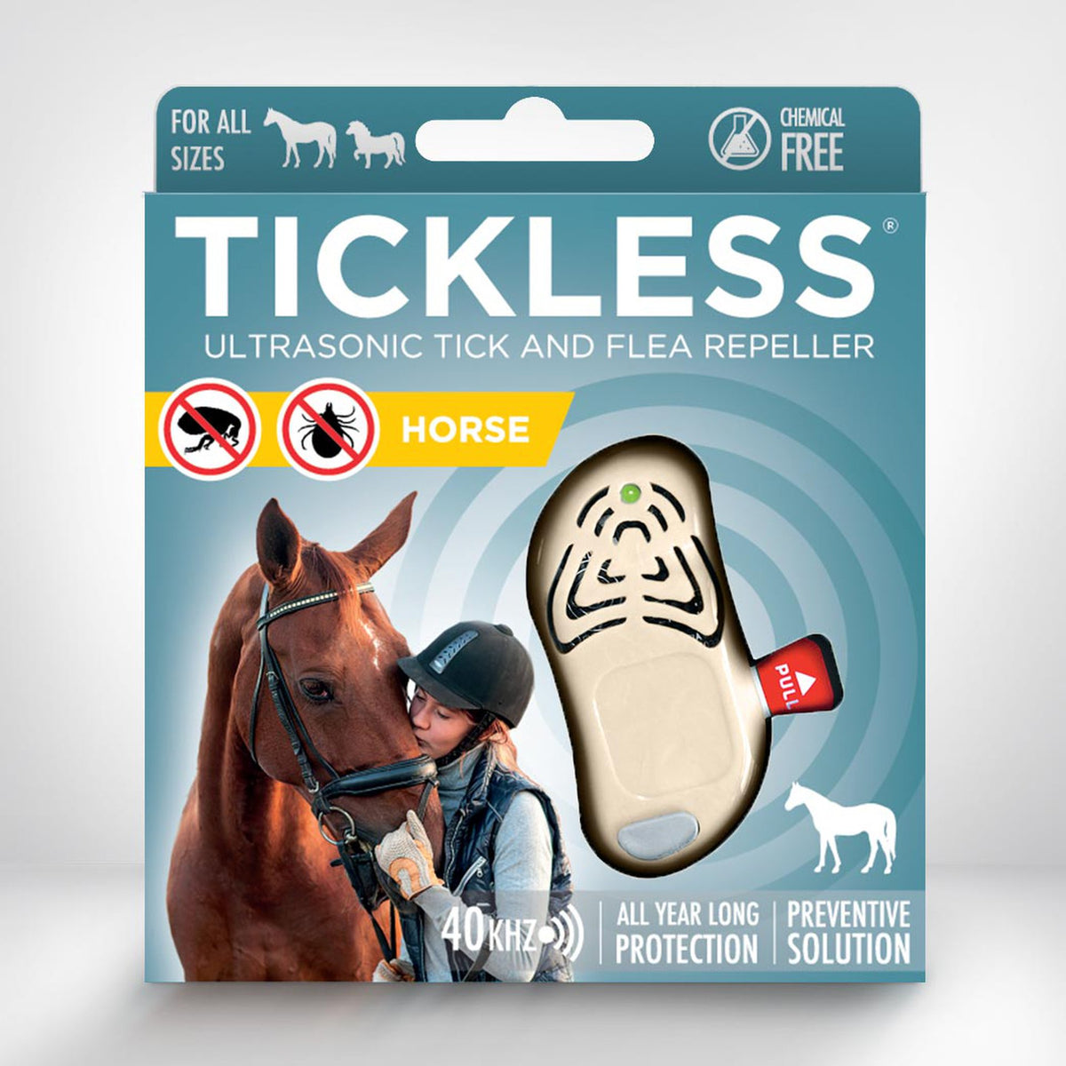 Tickless Hevonen punkinkarkotin