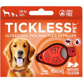 Tickless Pet punkkikarkotin oranssi