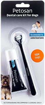 Petosan hammashoitosetti koirille Toy Dogs