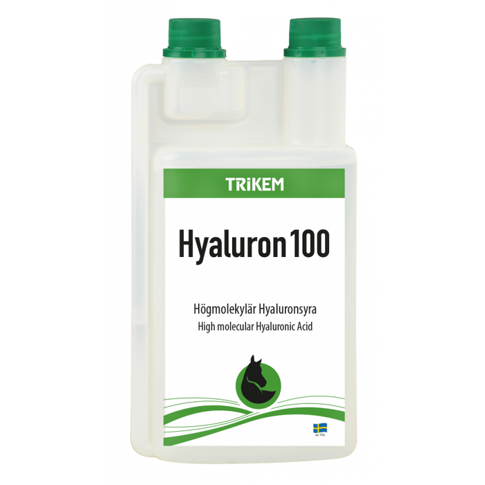 Trikem Hyaluron100 hevoselle 1000 ml