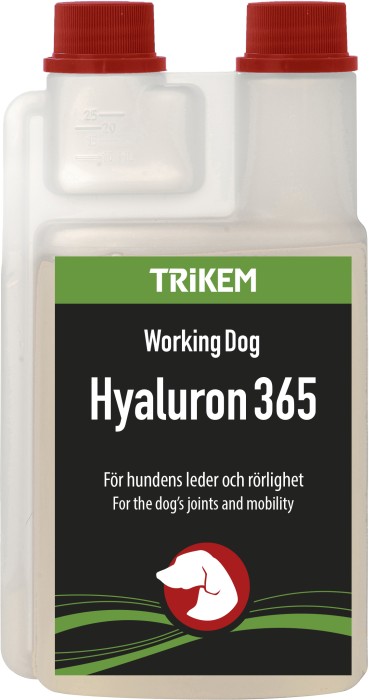 Trikem WorkingDog Hyaluron365 koiralle 1000 ml