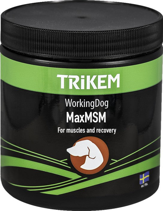 Trikem WorkingDog Max MSM koiralle 450 g