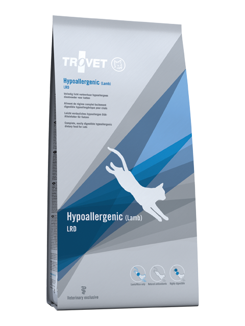 Trovet LRD Hypoallergenic kissalle 3 kg