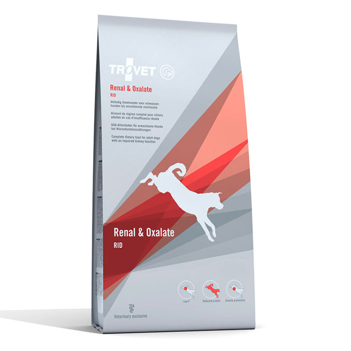 Trovet RID Renal & Oxalate koiralle 12,5 kg