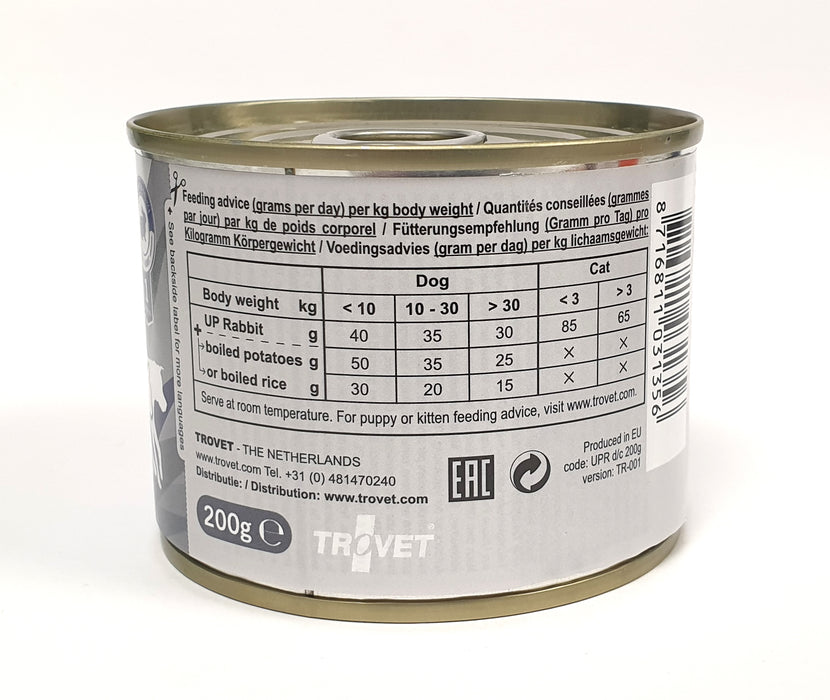 Trovet Unique Protein UPR kani kissalle ja koiralle 200 g MAISTELUPAKKAUS
