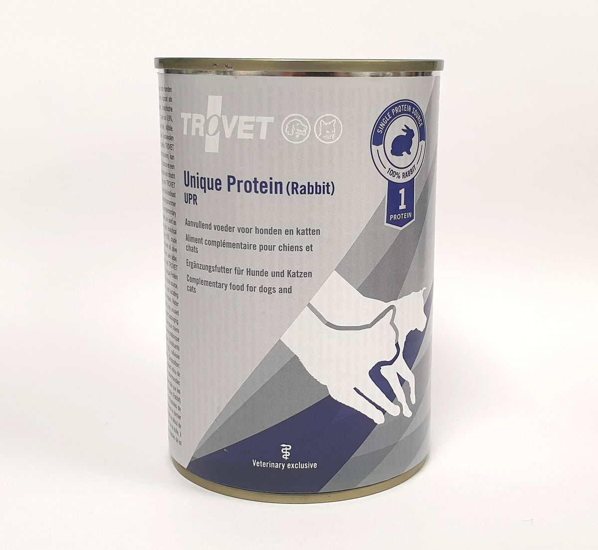 Trovet Unique Protein UPR kani kissalle ja koiralle 6 x 400 g