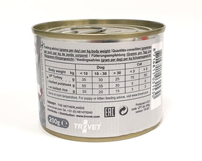 Trovet Unique Protein UPT kalkkuna kissalle ja koiralle 200 g MAISTELUPAKKAUS