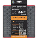 LickiMat Buddy Tuff Aktivointimatto punainen 20 cm x 20 cm