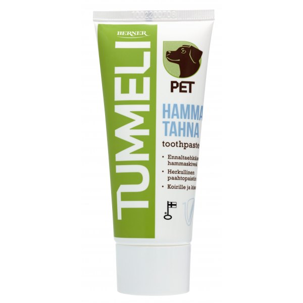 Tummeli Pet Hammastahna 50 ml