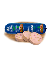 Brit Premium Kalkkuna-herne koiranmakkara 12 x 800 g