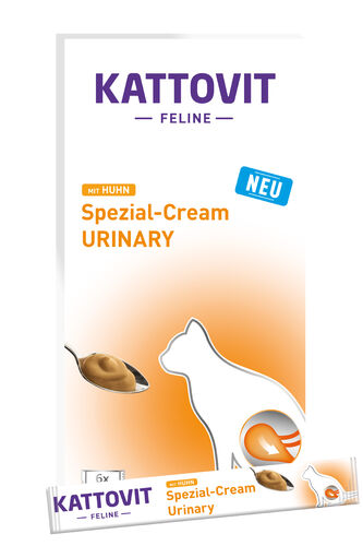 Kattovit Urinary Cream kanatahna kissalle 6 x 15 g 11 kpl SÄÄSTÖPAKKAUS
