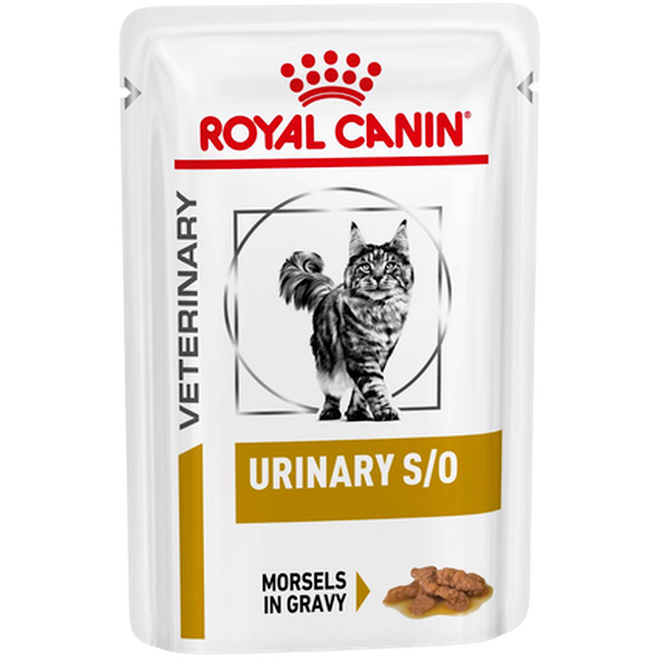 Royal Canin Veterinary Diets Urinary S/O Morsels in Gravy annospussi kissan märkäruoka 48 x 85 g SÄÄSTÖPAKKAUS