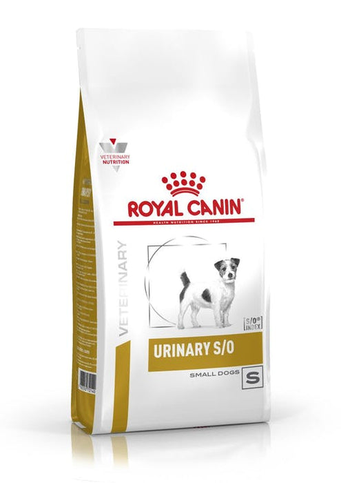 Royal Canin Veterinary Diets Urinary S/O Small Dogs koiran kuivaruoka 1,5 kg