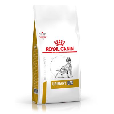 Royal Canin Veterinary Diets Urinary U/C Low Purine koiran kuivaruoka 2 kg