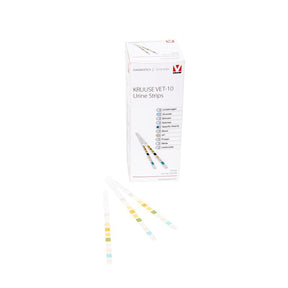 Kruuse VET-10 Urine Strips virtsatestiliuskat eläimille 100 kpl