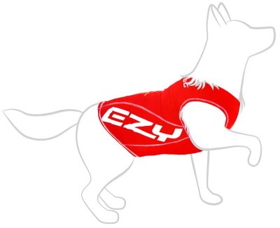 EzyDog Rashie 50+ UV-suojaliivi koiralle M 40-46 cm