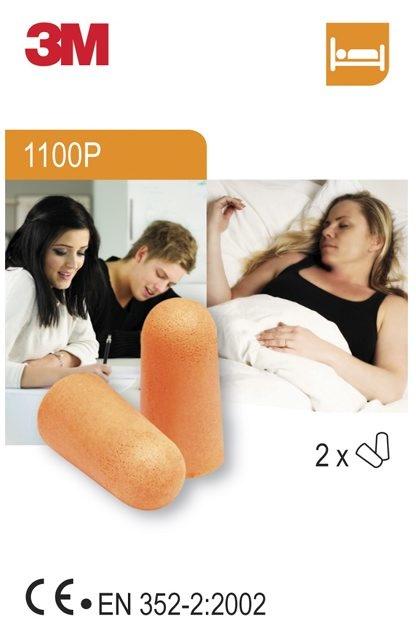 3M Vaahtomuovikorvatulppa 2 paria