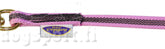 D&C Supergrip Lite talutin BGB-lukolla 2 m vaaleanpunainen