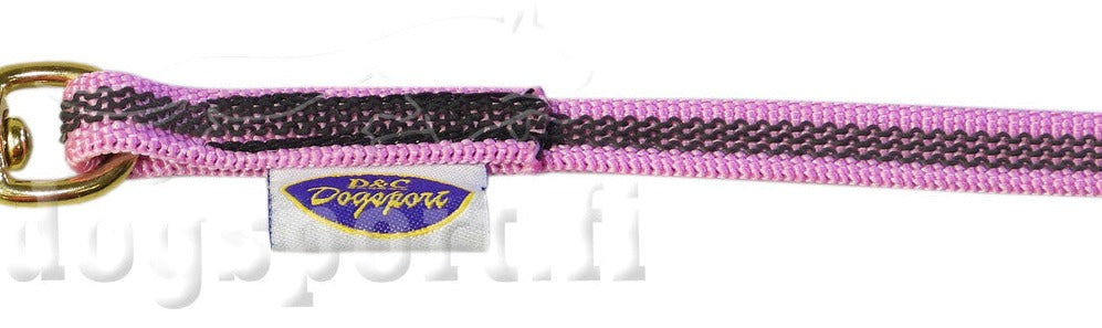 D&C Supergrip Lite talutin BGB-lukolla 2 m vaaleanpunainen
