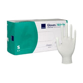 Abena Puuteriton Nitriili Tutkimuskäsine valkoinen 6-7 S 150 kpl POISTUVA