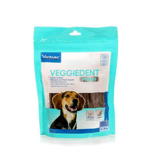 Virbac VeggieDent purupalat koiralle 10-30 kg