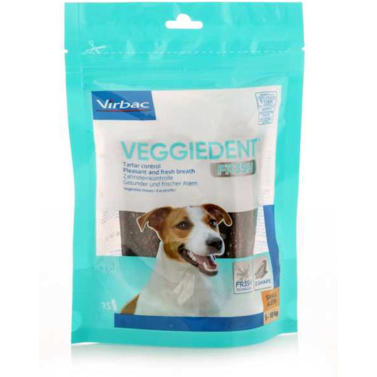 Virbac VeggieDent purupalat koiralle 5-10 kg