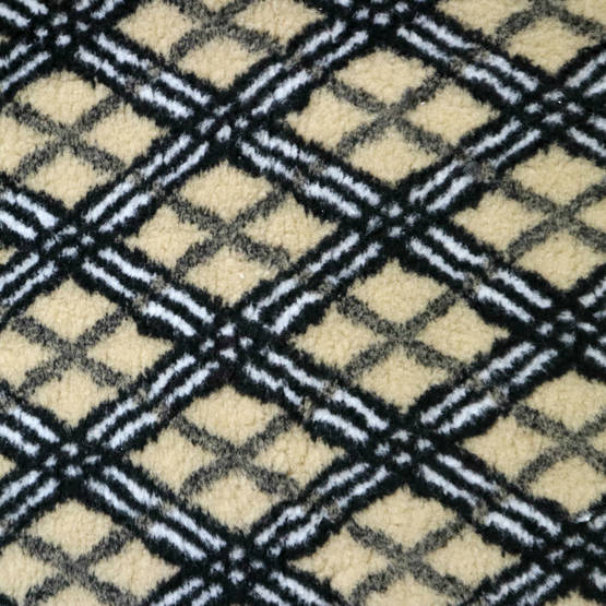 Ventapad lemmikkimatto 100 x 80 cm liukueste beige ruutu
