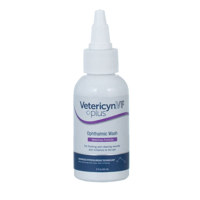 Vetericyn+ VF Ophthalmic Wash silmähuuhde 55 ml