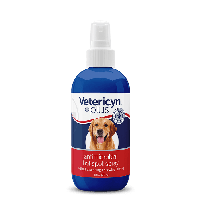 Vetericyn+ Antimicrobial Hot Spot Spray 237 ml
