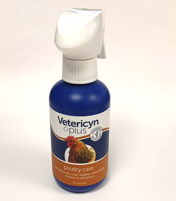 Vetericyn+ Plus Poultry Care haavasuihke 237 ml