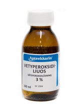 Vetyperoksidiliuos 3% 100 ml
