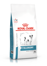 Royal Canin Veterinary Diets Derma Anallergenic Small Dogs koiran kuivaruoka 3 kg