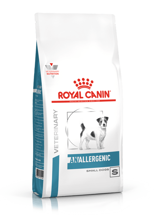 Royal Canin Veterinary Diets Derma Anallergenic Small Dogs koiran kuivaruoka 100 g TUOTENÄYTE