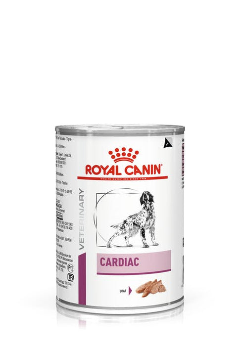 Royal Canin Veterinary Diets Vital Cardiac Loaf säilykepurkki koiran märkäruoka 12 x 410 g