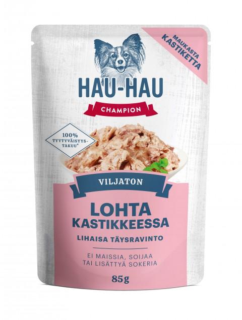 Hau-Hau Champion Viljaton lohta kastikkeessa 28 x 85 g
