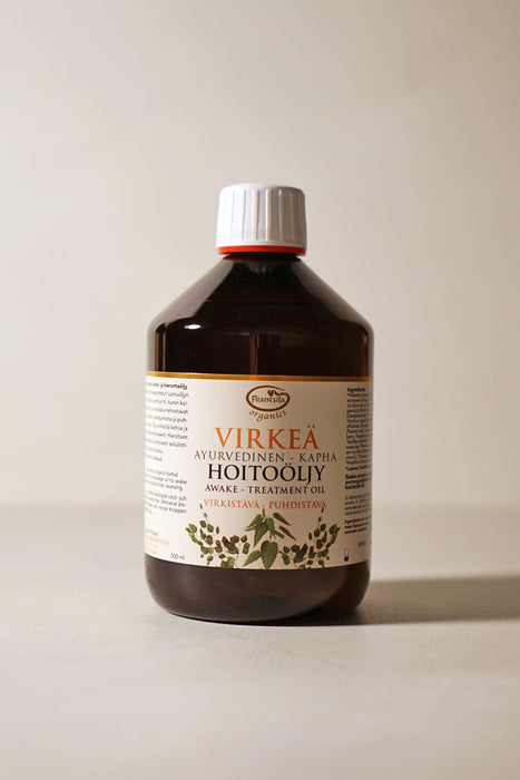 Frantsila Virkeä ayurvedinen hoitoöljy 0,5 l