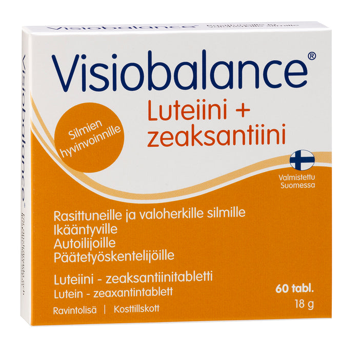 Visiobalance 60 tablettia