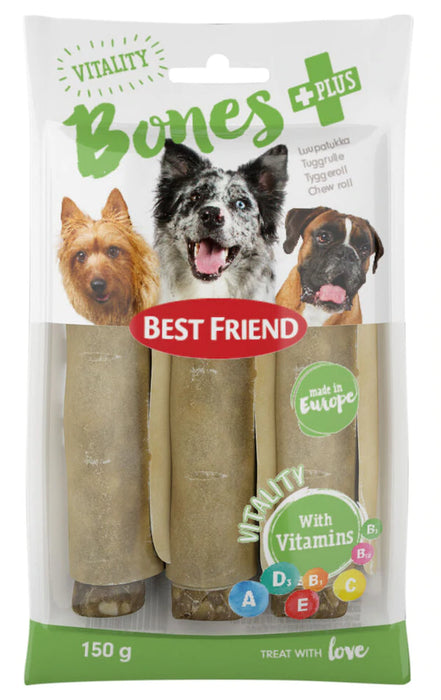 Best Friend Bones Vitality purupatukka + vitamiinit 150 g