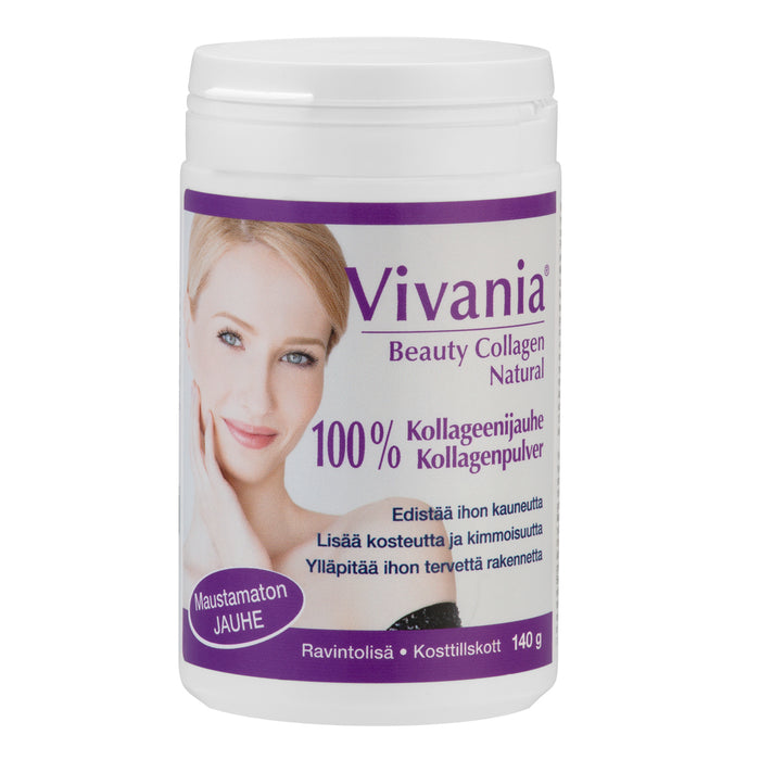 Vivania Beauty Collagen Natural jauhe 140 g