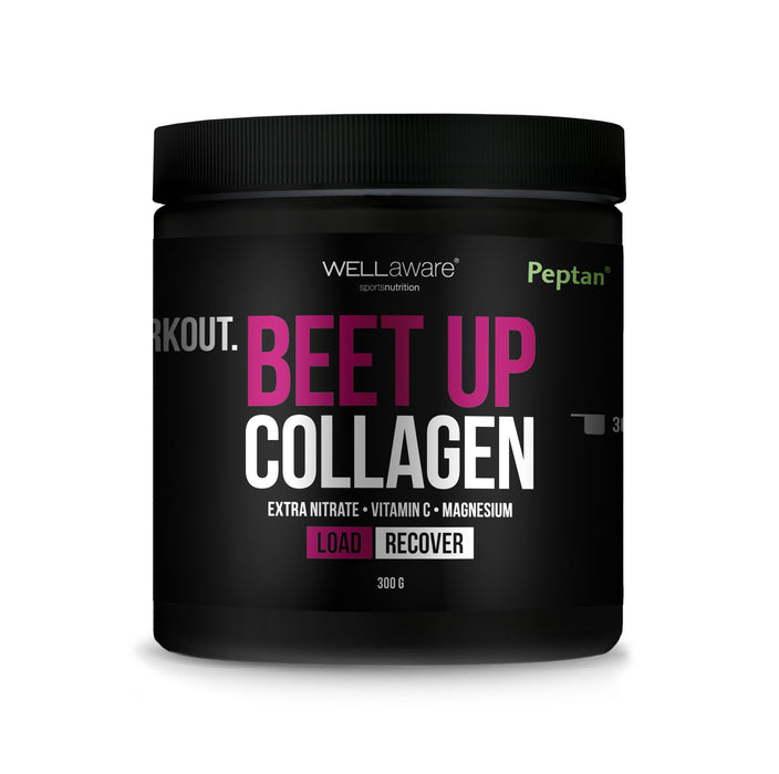 WellAware Workout Beet Up + Kollageeni 300 g