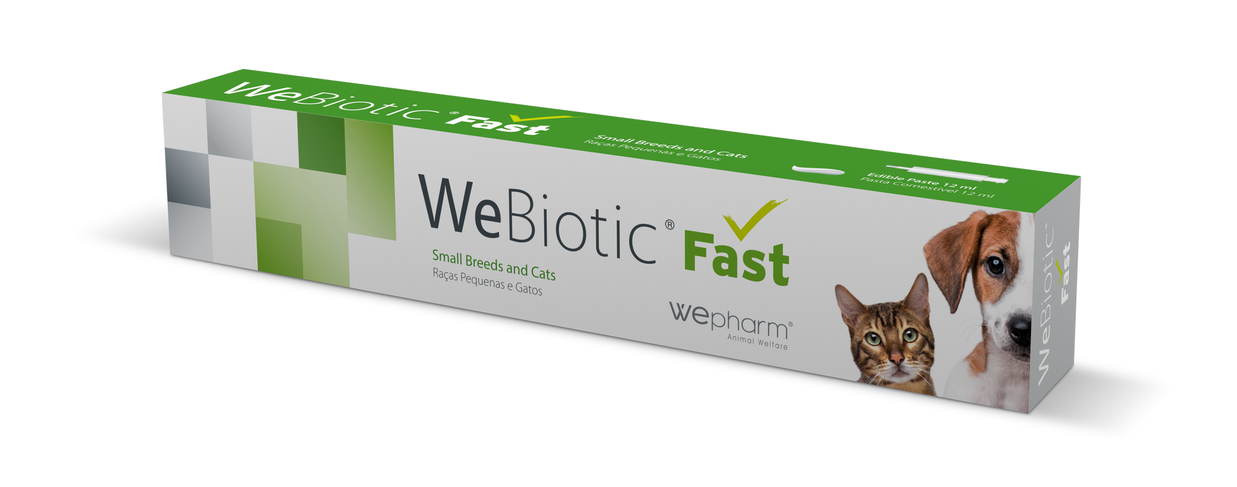 Wepharm WeBiotic Fast oraalipasta kissalle ja koiralle 15 ml