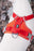Hurtta Weekend Warrior ECO valjas punainen 100-120