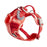 Hurtta Weekend Warrior valjas punainen camo koko 100 - 120