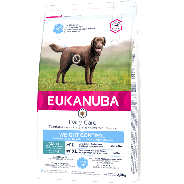 Eukanuba Canine Daily Care Weight Control Large 2,3 kg
