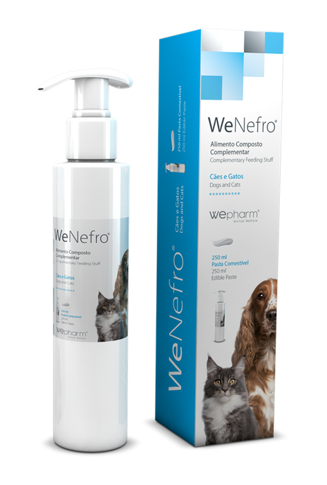 Wepharm WeNefro oraalisuspensio koiralle ja kissalle 250 ml