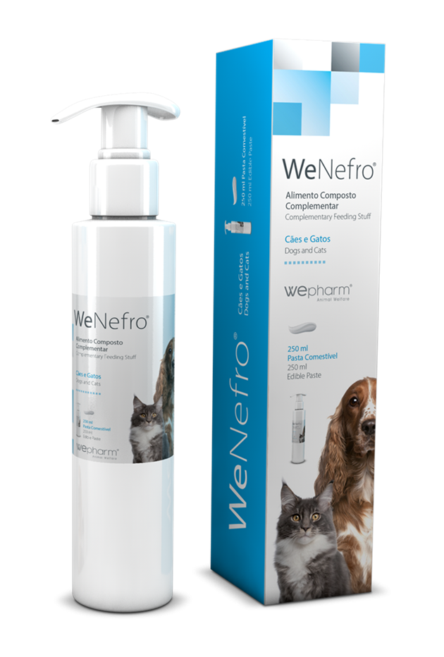 Wepharm WeNefro oraalisuspensio koiralle ja kissalle 250 ml