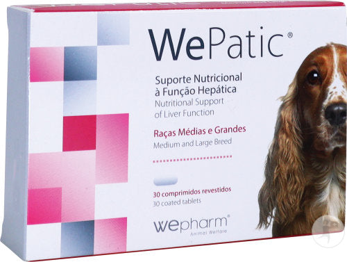 Wepharm WePatic Medium & Large Breed koiralle 30 tablettia